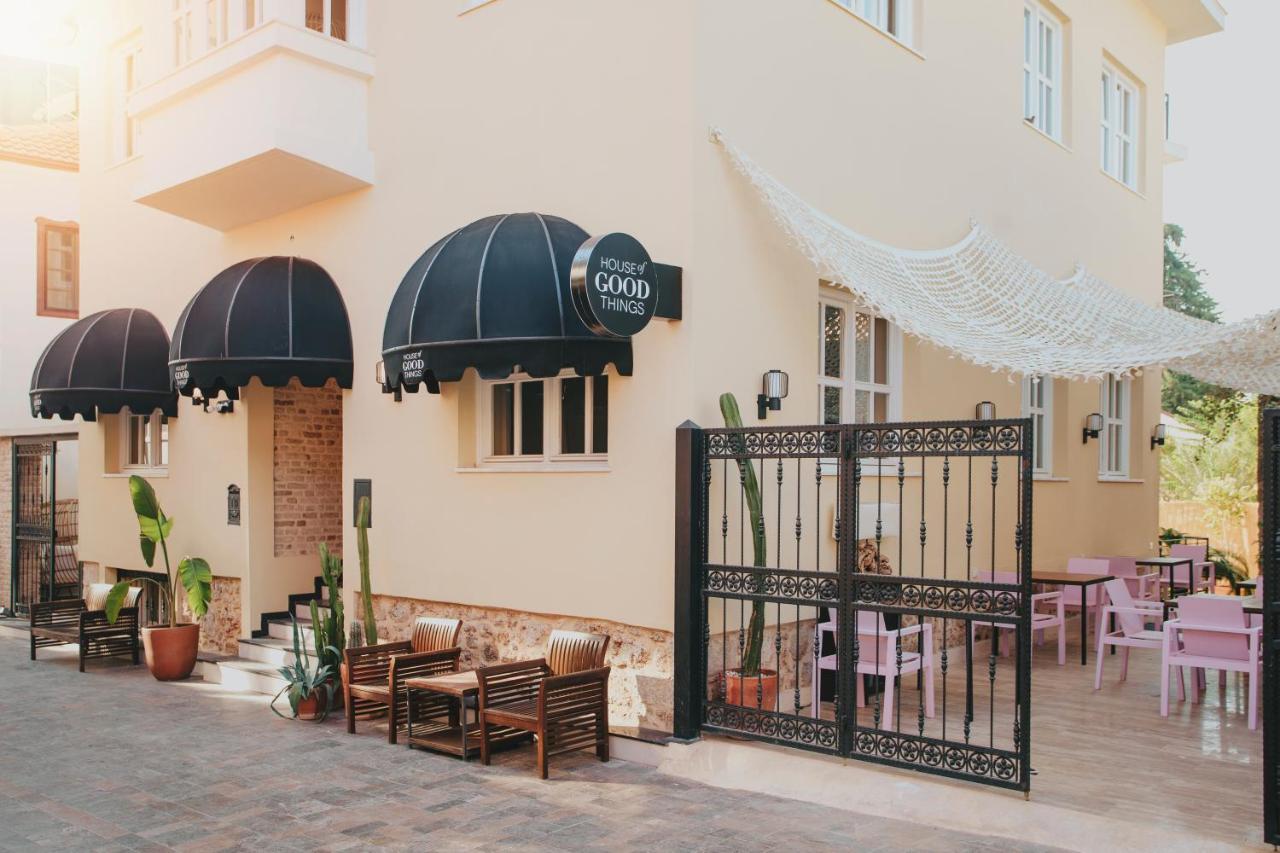House of Good Things Zeytin Çıkmazı Otel Antalya Dış mekan fotoğraf